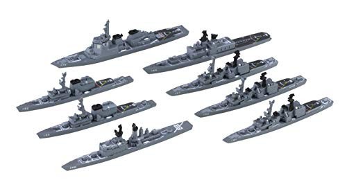 フジミ模型 1/3000 集める軍艦シリーズ No.35 海上自衛隊第2護衛隊群(1998_画像1
