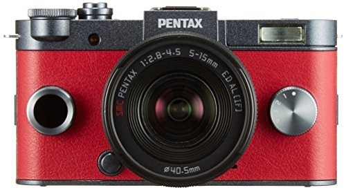 PENTAX ミラーレス一眼 Q-S1 ズームレンズキット [標準ズーム 02 STANDARD_画像1