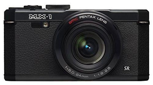 PENTAX デジタルカメラ PENTAX MX-1 クラシックブラック 1/1.7インチ大型CM_画像1