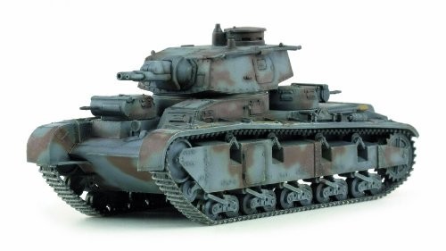 1/72 WW.II ドイツ軍ノイバウファールツォイク多砲塔戦車（2号車） ノルウ_画像1