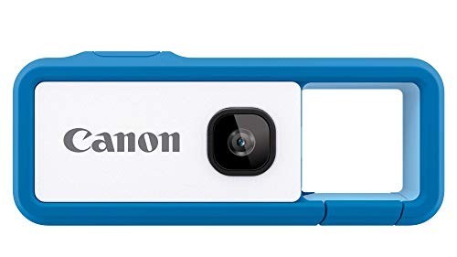 Canon キヤノン Camera iNSPiC REC BLUE ブルー 小型 防水 耐久 身につける