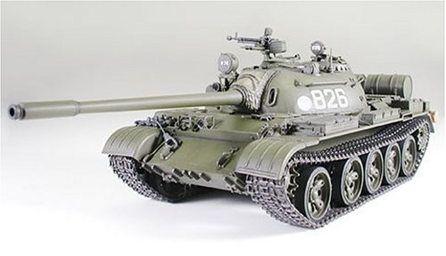 タミヤ 1/35 ミリタリーミニチュアシリーズ ソビエト戦車T-55A_画像1