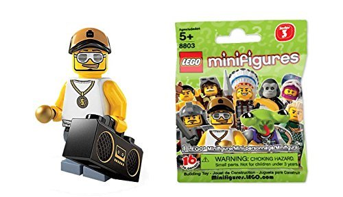 レゴ (LEGO) ミニフィギュア シリーズ3 ラッパー (Minifigure Series3) 880_画像1