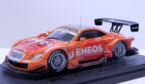 EBRRO 1/43 44054 エネオス SC430 スーパーGT500 2008 #6 オレンジ 完成品_画像1