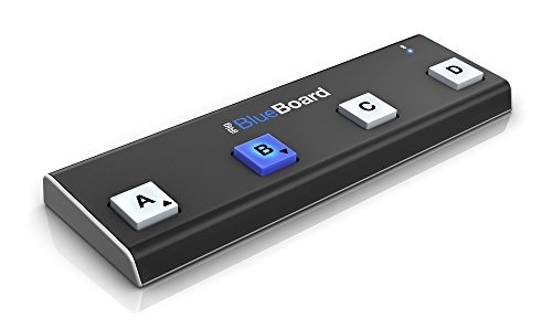 IK Multimedia iRig BlueBoard ワイヤレスMIDIペダルボード