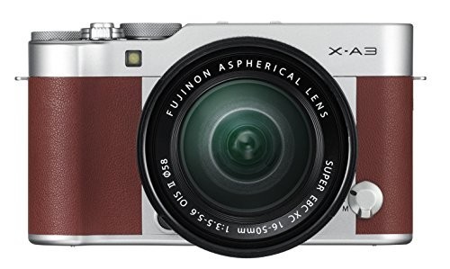 超格安価格 ミラーレス一眼 FUJIFILM X-A3 X-A3LK-XC-BW ブラウン