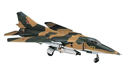 ハセガワ 1/72 ソ連空軍 ミグ27 フロッガー D プラモデル C10_画像1