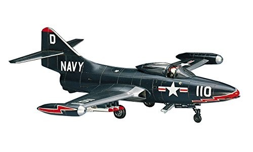 ハセガワ 1/72 アメリカ海軍 F9F-2 パンサー プラモデル B12_画像1