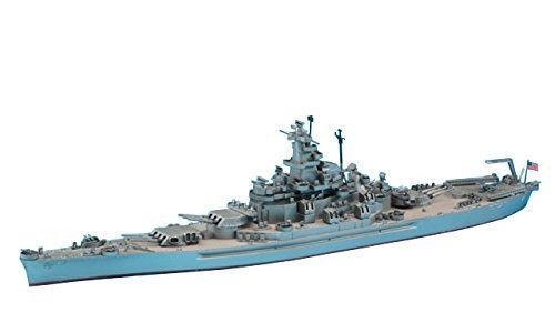 ハセガワ 1/700 ウォーターラインシリーズ アメリカ海軍 戦艦 サウスダコタ_画像1