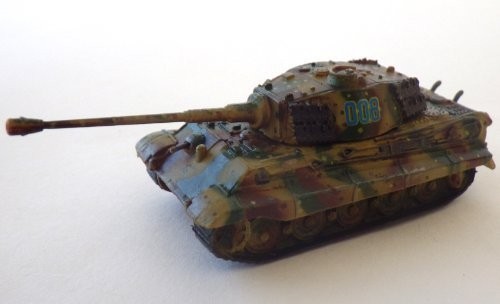 1/144　マイクロアーマー　Series 03－018 キングタイガー重戦車（ヘンシ