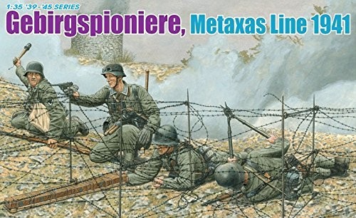 プラッツ 1/35 第二次世界大戦 ドイツ軍 山岳戦闘工兵 ギリシャ戦線 1941年_画像1