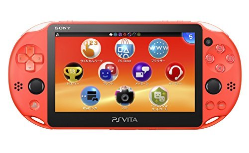 PlayStation Vita Wi-Fiモデル ネオン・オレンジ(PCH-2000ZA24)_画像1