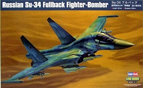 ホビーボス 1/48 エアクラフトシリーズ Su-34 フルバック プラモデル 81756_画像1