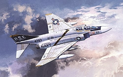 アカデミー 1/48 F-4J VF-84 ジョリー・ロジャース プラモデル_画像1