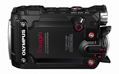 OLYMPUS action camera STYLUS TG-Tracker black waterproof talent 30m Impact-proof 