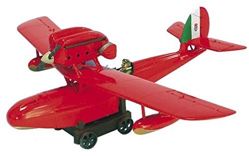 ファインモールド 紅の豚 サボイアS.21 試作戦闘飛行艇 ポルコ立像付 FG1 1_画像1