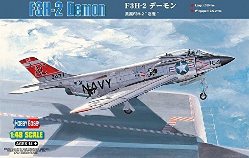 ホビーボス 1/48 エアークラフトシリーズ F3H-2 デーモン プラモデル