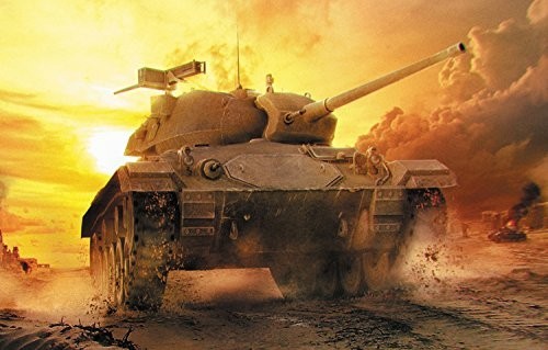 プラッツ/イタレリ World of Tanks 1/35 アメリカ 軽戦車 チャーフィー プ_画像1