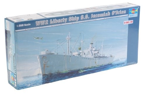 トランペッター 1/350 S.S.ジェレミー・オブライエン プラモデル-