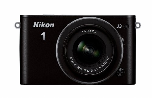 Nikon ミラーレス一眼 Nikon 1 J3 ボディー ブラック N1J3BK_画像1