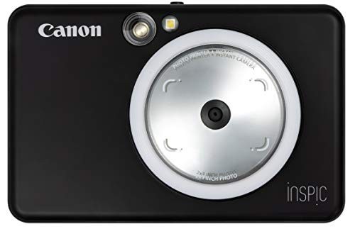 Canon インスタントカメラ スマホプリンター iNSPiC ZV-123-MBK マットブラ