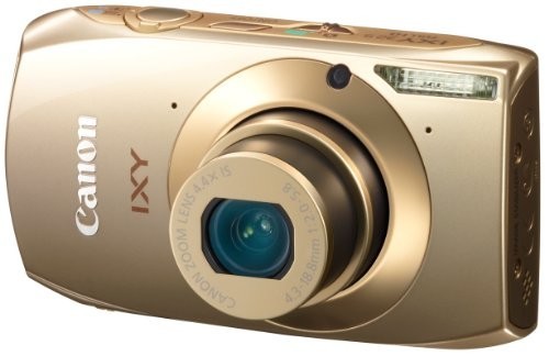 Canon デジタルカメラ IXY32ゴールド IXY32S(GL) 1210万画素 光学4.4倍ズー