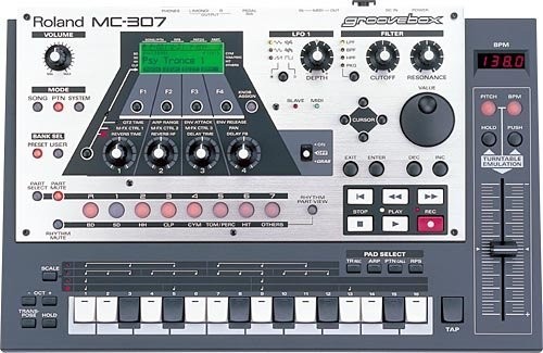 Roland MC-307 ドラムマシーン DRUM MACHINE ドラム音源　ローランド_画像1