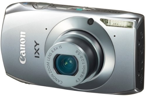 Canon デジタルカメラ IXY32シルバー IXY32S(SL) 1210万画素 光学4.4倍ズー