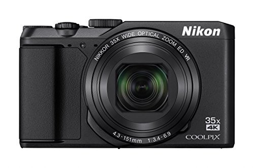 春早割 A900 COOLPIX デジタルカメラ Nikon 光学35倍ズーム A ブラック