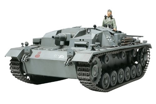 タミヤ 1/35 ミリタリーミニチュアシリーズ No.281 ドイツ陸軍 III号 突撃_画像1