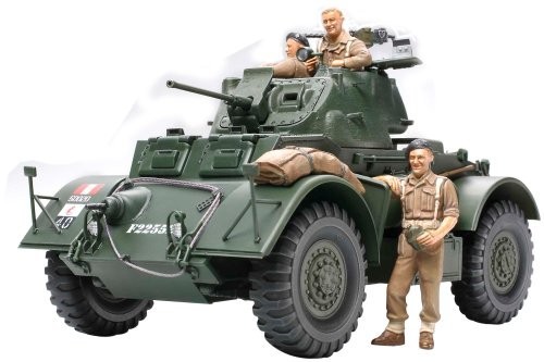 タミヤ 1/35 スケール限定シリーズ イギリス陸軍 装甲車 スタッグハウンド_画像1