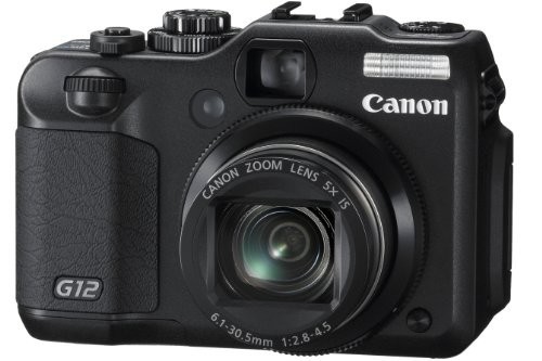 年間ランキング6年連続受賞】 PowerShot デジタルカメラ Canon G12