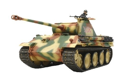 タミヤ 1/35 戦車シリーズ No.55 ドイツ陸軍 パンサーG 初期型 シングルモ_画像1