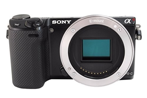 ソニー SONY ミラーレス一眼カメラ α NEX-5Rボディ ブラック NEX-5R/B_画像1