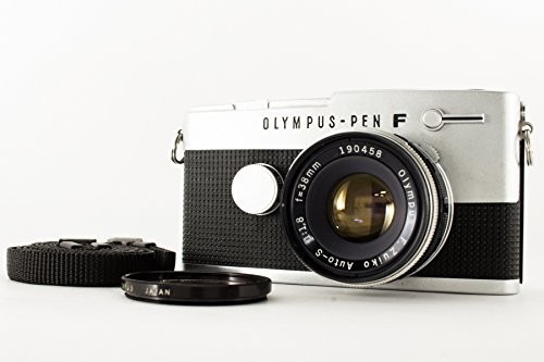 Olympus Pen FT 38mmF1.8付き