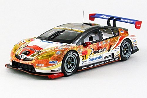 エブロ 1/43 OGT パナソニック プリウス 2014 #31 45080 完成品