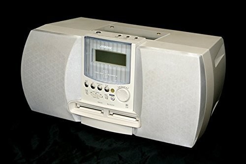 Victor ビクター JVC NS-X77WMD-W ホワイト コンパクトコンポーネントMDシ_画像1