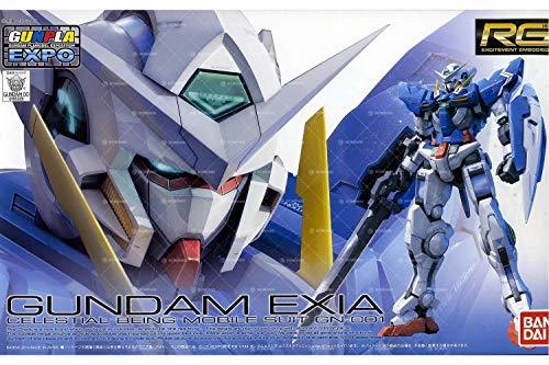 RG ガンダムエクシア エクストラフィニッシュVer. (ガンプラEXPO限定)プラモデル