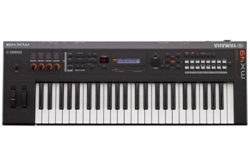 YAMAHA ヤマハ/MX49 BK ブラック シンセサイザー | www.scaledc.it