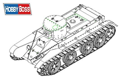 ホビーボス 1/35 ファイティングヴィークルシリーズ ソビエト軍 BT