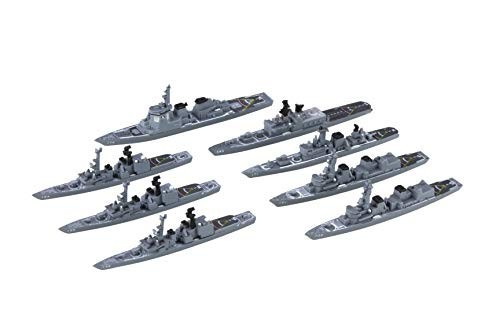 フジミ模型 1/3000 集める軍艦シリーズ No.34 海上自衛隊第１護衛隊群(1998_画像1