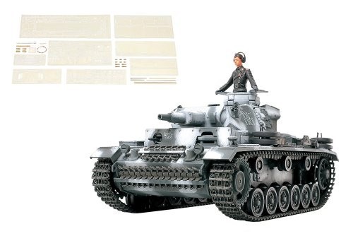 タミヤ 1/35 スケール限定シリーズ ドイツ陸軍 III号戦車 N型 アベール社製_画像1