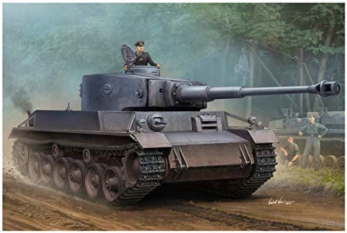 ホビーボス 1/35 ファイティングヴィークルシリーズ ドイツ試作戦車 VK3001_画像1