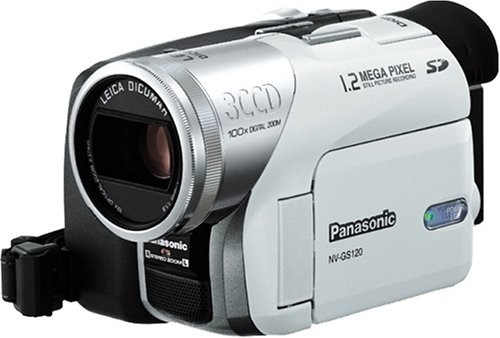 パナソニック NV-GS120K-W デジタルビデオカメラ ホワイト