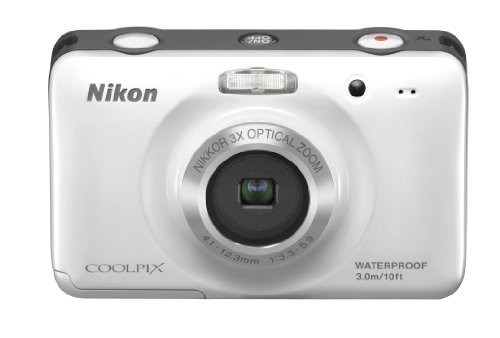 Nikon デジタルカメラ COOLPIX (クールピクス) S30 ホワイト S30WH_画像1