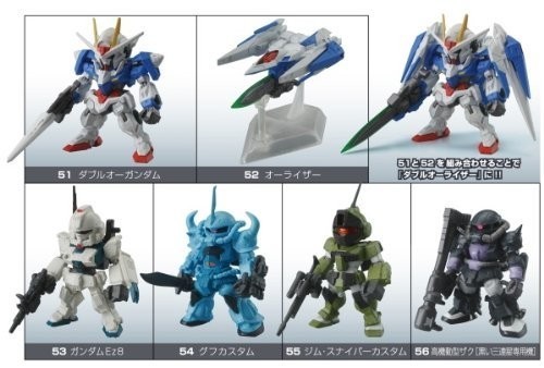 FW GUNDAM CONVERGE 9 全７種セット（シークレットバージョン入）