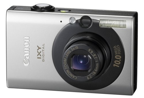 Canon デジタルカメラ IXY (イクシ) DIGITAL 25IS (ブラック) IXYD25IS(BK)