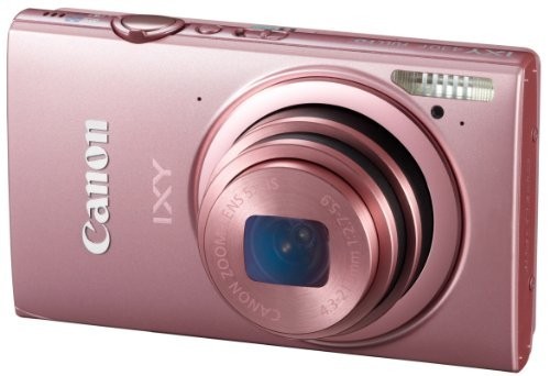 Canon デジタルカメラ IXY 430F ピンク 1600万画素 光学5倍ズーム Wi-Fi IX_画像1