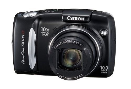 代引き手数料無料 デジタルカメラ Canon Power PSSX120IS IS SX120