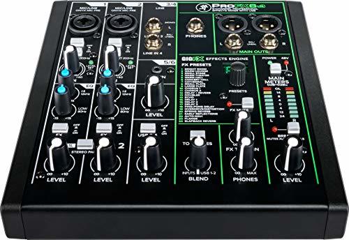 MACKIE Mackie effect,USB I/O built-in Professional mixer ProFX
